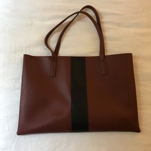 Vince Camuto vegan leather handbag